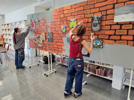 Razstava Poezija v sliki; Vir: Renata Nikolić